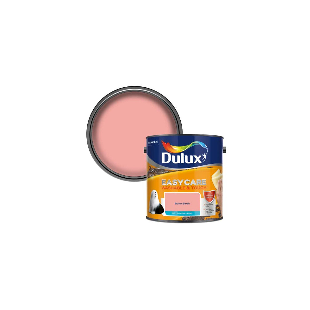 Easycare Washable & Tough Matt Emulsion Paint - Boho Blush - 2.5L