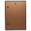NOIR A3 Black Frame Plexi (Non-Glass) BLKWDA3BLK 4