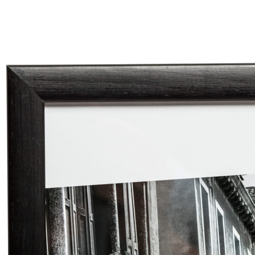 NOIR A3 Black Frame Plexi (Non-Glass) BLKWDA3BLK 2