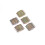 Pack of 5 Replacement 1" 25mm Bricklayers Builders Scutch Chisel Combs 1