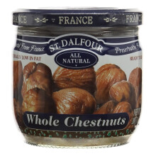 St Dalfour Whole Chestnuts 200g (Pack of 6)