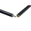 Powerglide Noir Snooker Cue Σύνθετο υαλοβάμβακα 2 τεμαχίων 57" 10mm Tip Καουτσούκ προφυλακτήρα 7