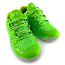 (44.5) Karakal Prolite Men's Squash Shoes Lightweight Breathable Mesh Upper Green Sneakers