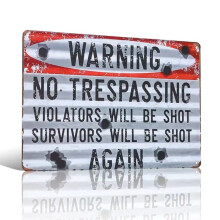 (No.4-20x30CM, only one) Notice If Drinking To Forget Please Pay In Advance Quote Signs, Security Sign Private Property Sign No Trespassing Sign, Wall Decor, 8 X 12 Inch