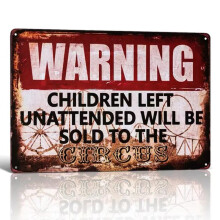 (No.1-20x30CM, only one) Notice If Drinking To Forget Please Pay In Advance Quote Signs, Security Sign Private Property Sign No Trespassing Sign, Wall Decor, 8 X 12 Inch