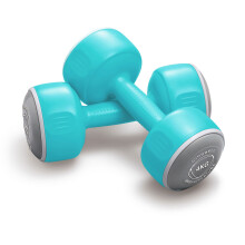 (2 x 4kg) Body Sculpture Smart Dumbbells Home Fitness Hand Weights