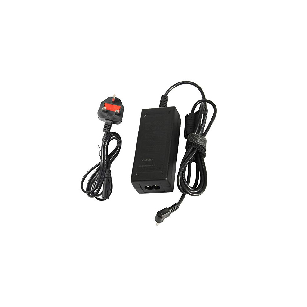19V 2.1A Laptop Charger Compatible With Acer Chromebook 11 Cb3-111, 13 Cb3-131 Cb5-311 Cb5-311P, 14 Cb3-431, 15 Cb3-531, Cb5-571, C720 C810 R11 793811429947