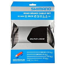 Spares Road Brake Set Cable Poly - Black