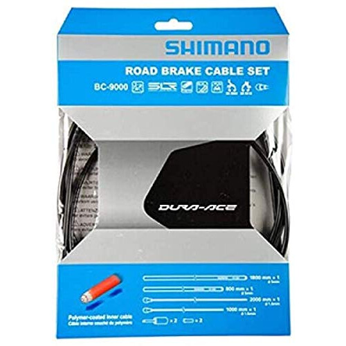 Shimano Spares Road Brake Set Cable Poly - Black