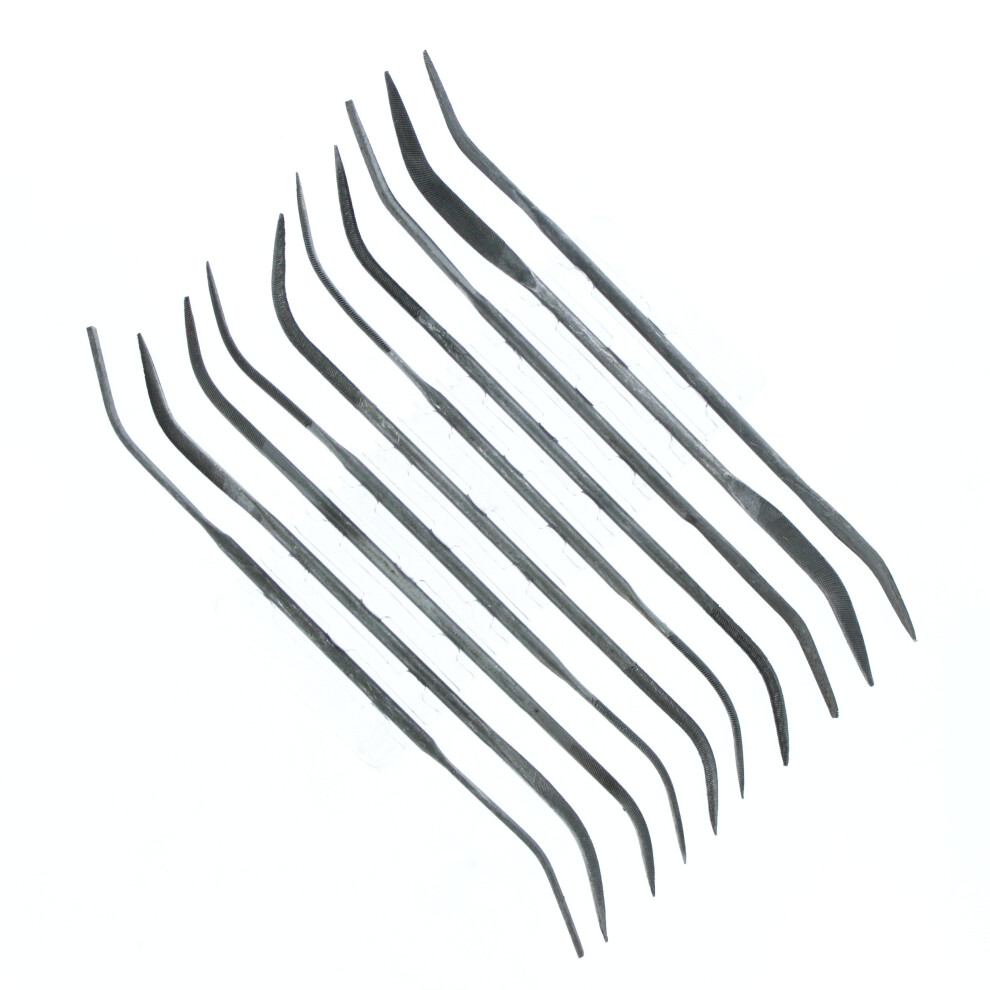Mcguinness Riffler Files, Pack Of 10, 5060030669252