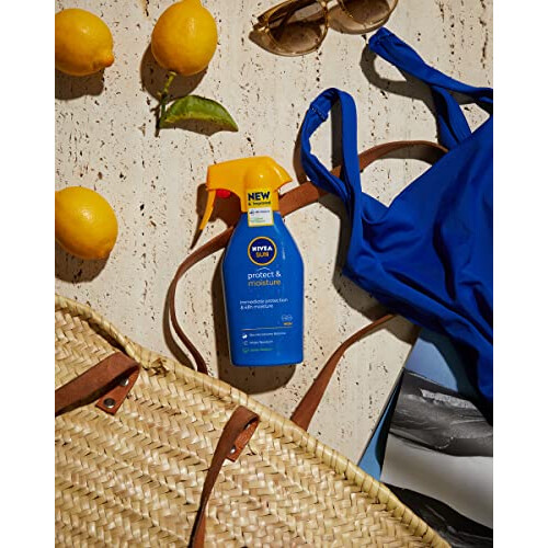 NIVEA SPRAY PROTETTIVO E IDRATANTE SPF50+ 270 ml 1