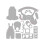 Kit de dies thinlits - SIZZIX - Novo Bebé - 12 pcs - Misturado - Adulto 3