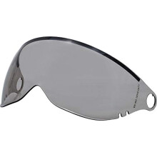 Unisex Visier Smoke Bicycle Helmet, Grey (grey), Universal UK