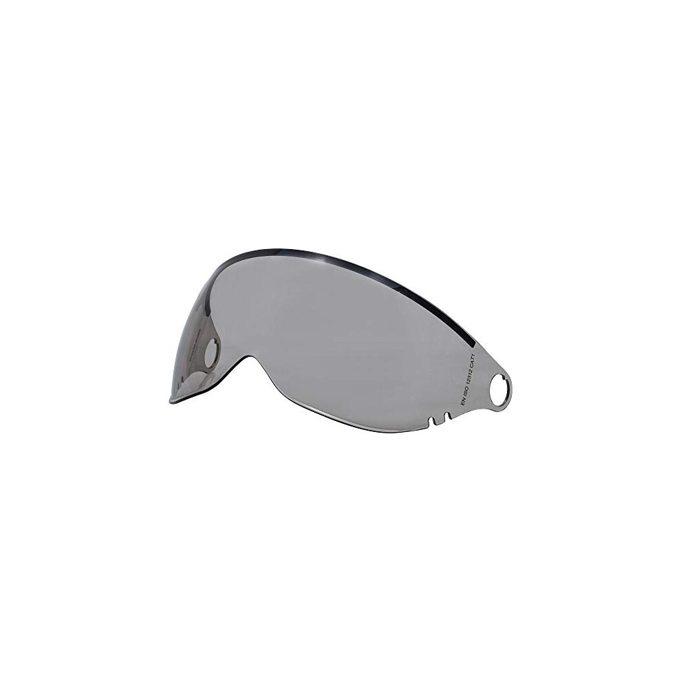 Unisex Visier Smoke Bicycle Helmet, Grey (grey), Universal UK