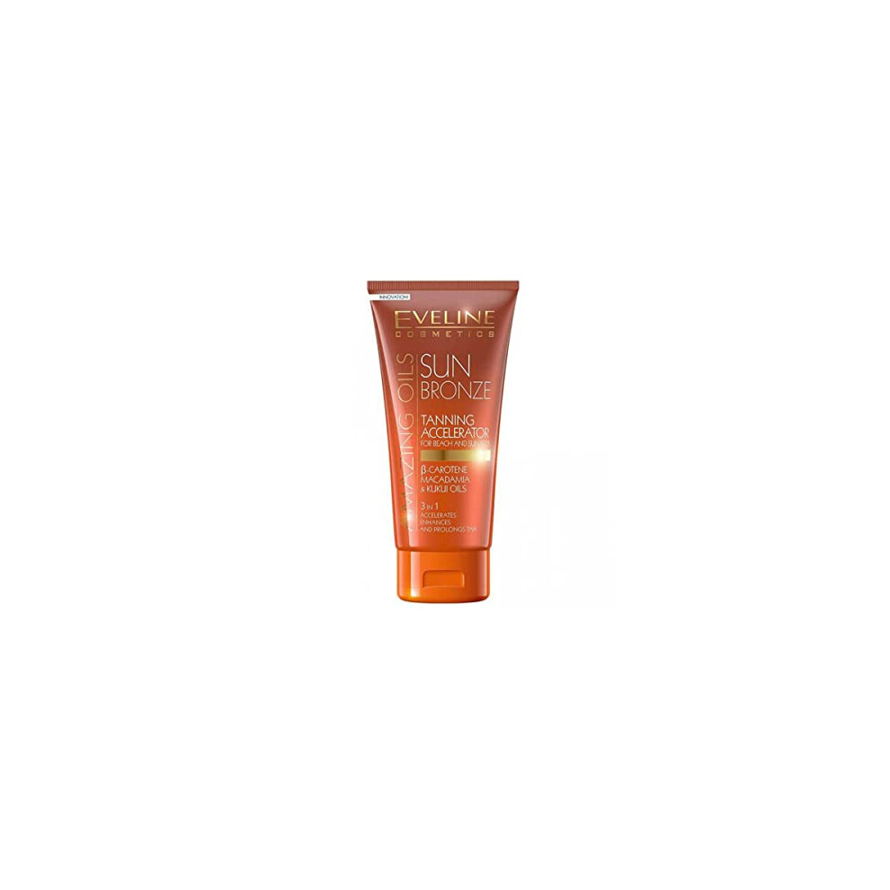 Eveline Cosmetics Bronze Eveline Tan Accelerator 3 In 1 150Ml Sun