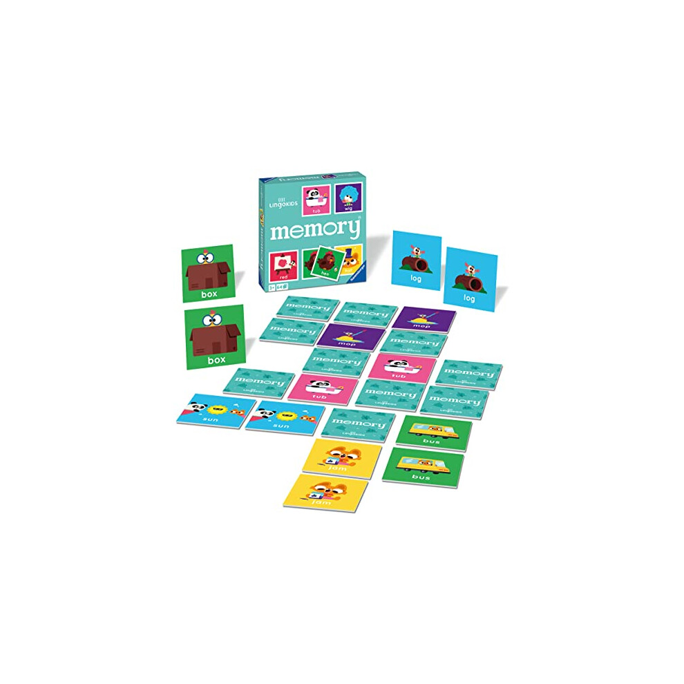 Lingokids Memory Game for Kids Age 3 Years Up [Amazon Exclusive]