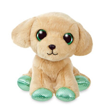 World 60883 Daydream Golden Labrador 7In - Plush Soft Toy