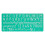 Stencil Set, Letter and Number, Linex 10-20-30mm Set 4