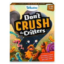 Board Game - Don't Crush The Critters, Fun & Thrilling Strategy Game for Family Game Night, Card Games & Toys for Kids, Teens and Adults, Gifts for