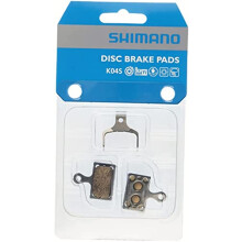 Jeu de plaquette de frein SHIMANO K04S XTR/Deore Xt/Slx/Dura-Ace - noir - pour pinces de 2 pistons