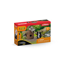 42532n Nutty Mischief National Geographic Wild Life Toy Playset for children aged 3-8 Years
