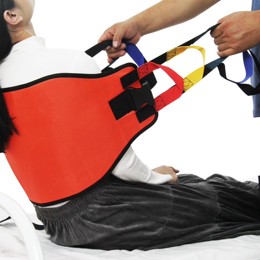 Kkaffe Transfer Sling For Nursing Patients, 61 Inches Patient Lift For Seniors, Elderly Safety Lifting Aidsï¼Transfer Belt For Patient Careï¼Transfer