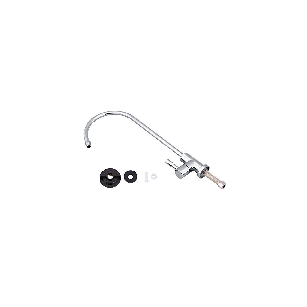 1/4'' Stainless Steel Filter Sink Faucet Tap Chrome Reverse Osmosis Drinking Water Purifier Kitchen 8475896816455