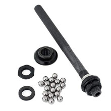 HB-M595 complete hub axle, 108 mm