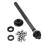 Shimano HB-M595 complete hub axle, 108 mm 1