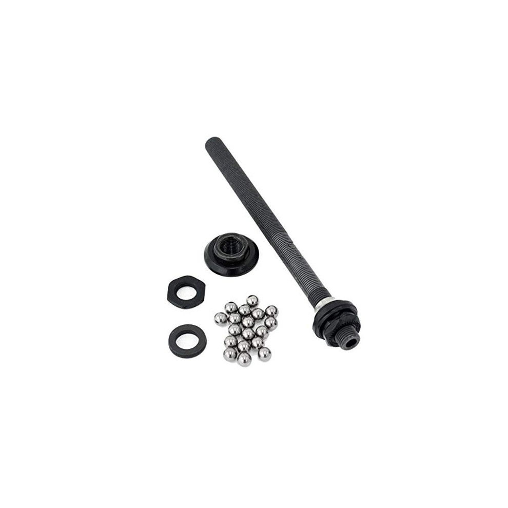 HB-M595 complete hub axle, 108 mm