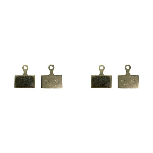 Shimano K05S-RX disc pads and spring, steel back, resin,Black