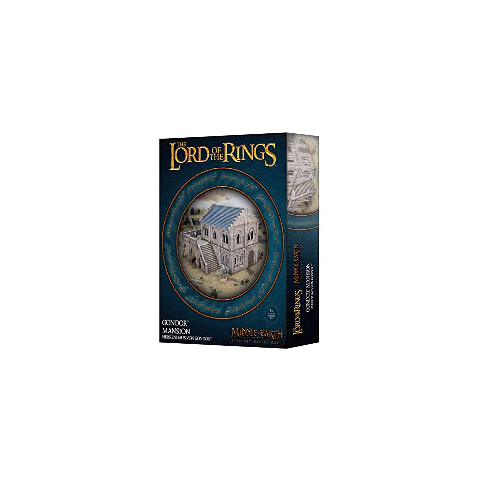Games Workshop - Middle-Earth Strategy Battle Game (The Lord Of The Rings): Gondor Mansion