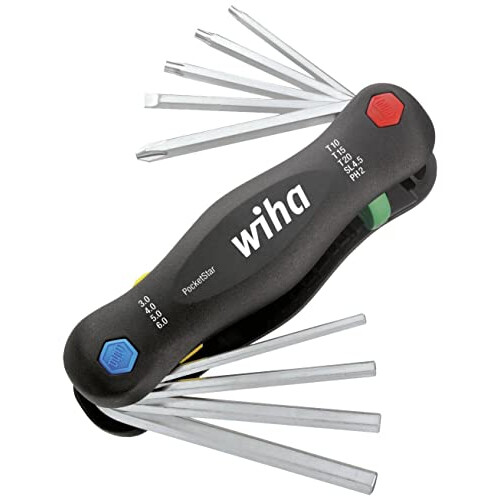 Wiha Wiha PocketStar Multi Key Set, 9 Piece