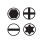 Wiha Wiha PocketStar Multi Key Set, 9 Piece 6