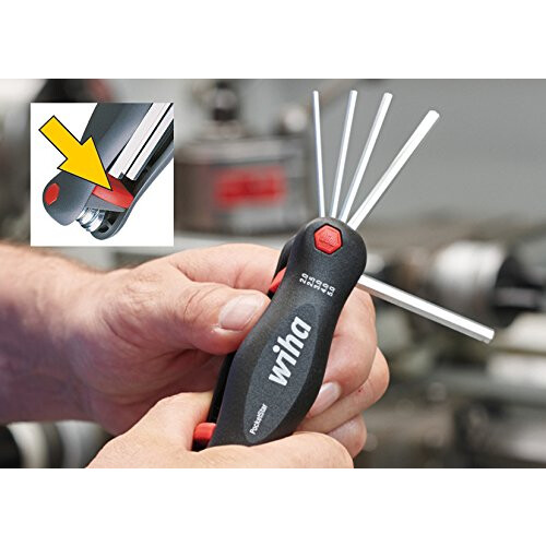 Wiha Wiha PocketStar Multi Key Set, 9 Piece 2