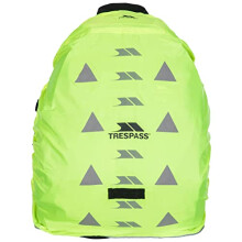 Unisex Trespass Sulcata Reflective Rucksack Cover Yellow One Size, Yellow, One Size UK