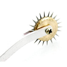 Perforating Tool Perforator Roulette Wheel Overstitch Wheel Pricking Tool Tracing Paper for Sewing Patterns