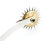 Perforating Tool Perforator Roulette Wheel Overstitch Wheel Pricking Tool Tracing Paper for Sewing Patterns 1