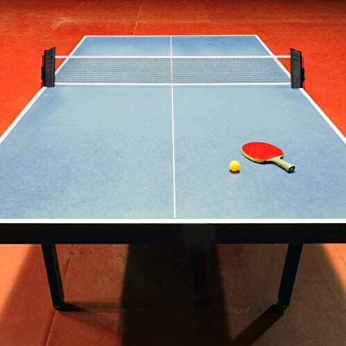 Table Tennis TT Ping Pong Net Retractable Portable Clamp Bracket, Multi, One Size 1