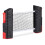Table Tennis TT Ping Pong Net Retractable Portable Clamp Bracket, Multi, One Size 1