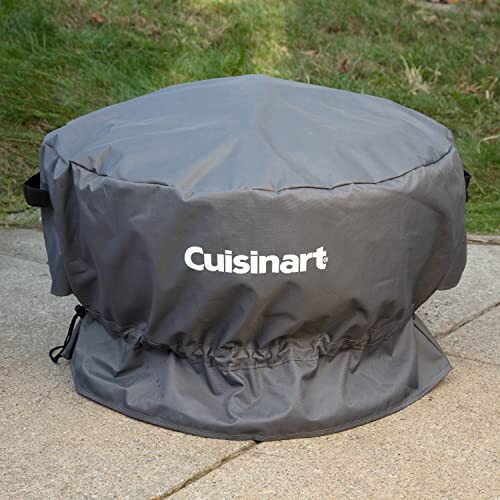 Cuisinart CHC-801 Cleanburn Fire Pit, Durable Rip-Resistant Polyester (Cover Fits COH-800) 1