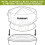 Cuisinart CHC-801 Cleanburn Fire Pit, Durable Rip-Resistant Polyester (Cover Fits COH-800) 3