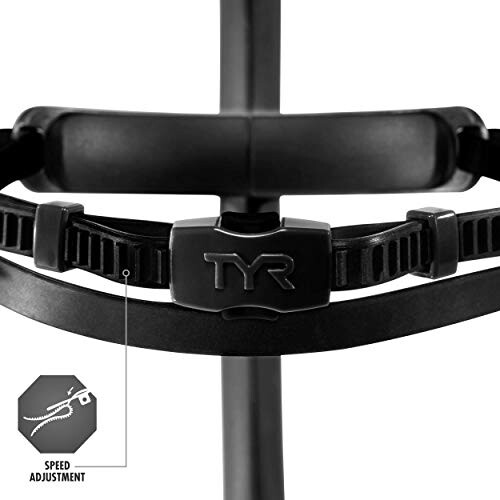 TYR Blend Ultralite Snorkel 2.0 (Black) 2