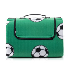 - Microfibre Picnic Blanket with Polyester Fleece Top and Aluminium-Coated Bottom, 150 x 200 cm