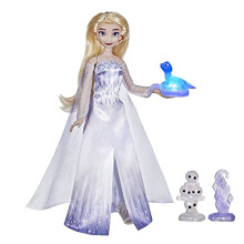 Hasbro Gaming Disney Frozen 2 Talking ELSA and Friends, Multicoloured,F22305I0