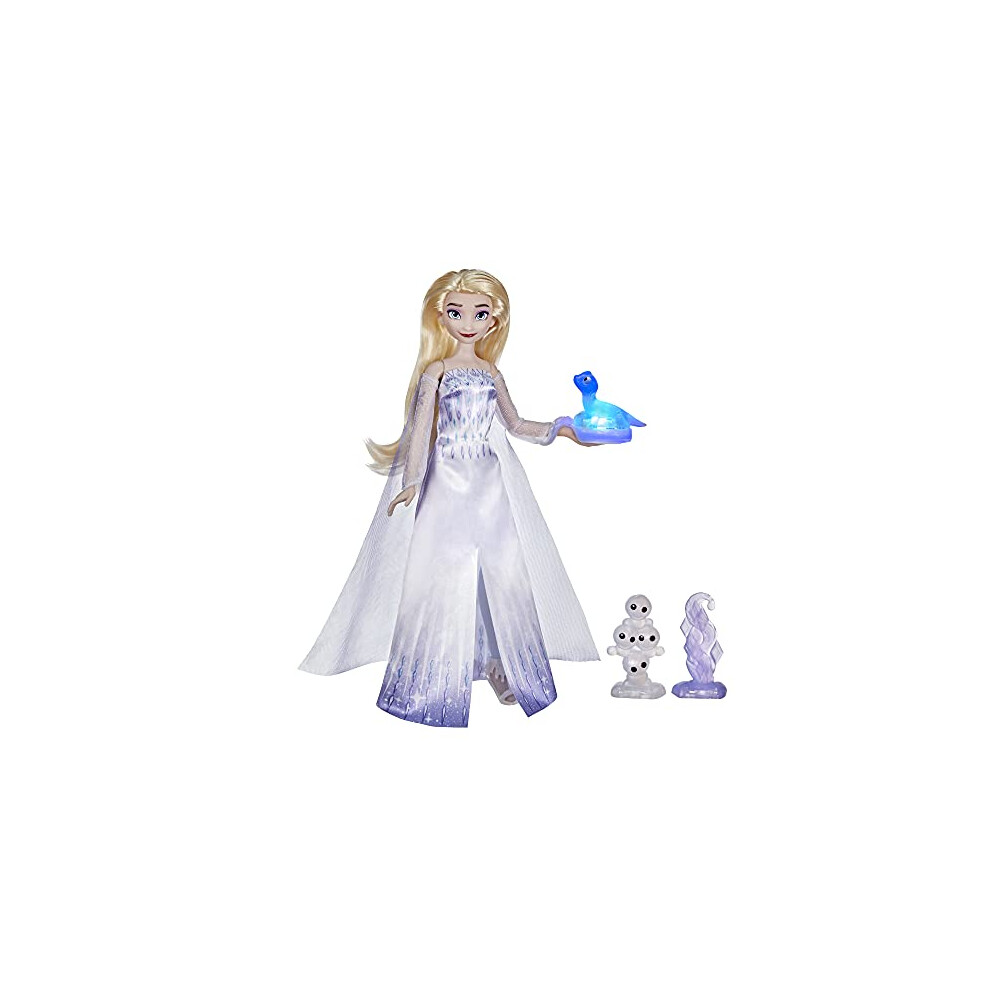 Hasbro Gaming Disney Frozen 2 Talking ELSA and Friends, Multicoloured,F22305I0