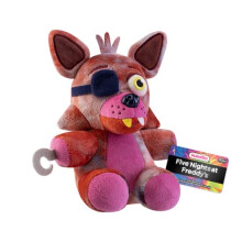 Plush: Five Nights At Freddy's (FNAF) TieDye - Foxy - Collectable Soft Toy - Birthday Gift Idea - Official Merchandise - Stuffed Plushie for Kids and