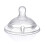 Natural Feeling 2X Silicone Teat, Variable Flow, Straight Top, 4 Months+ 1