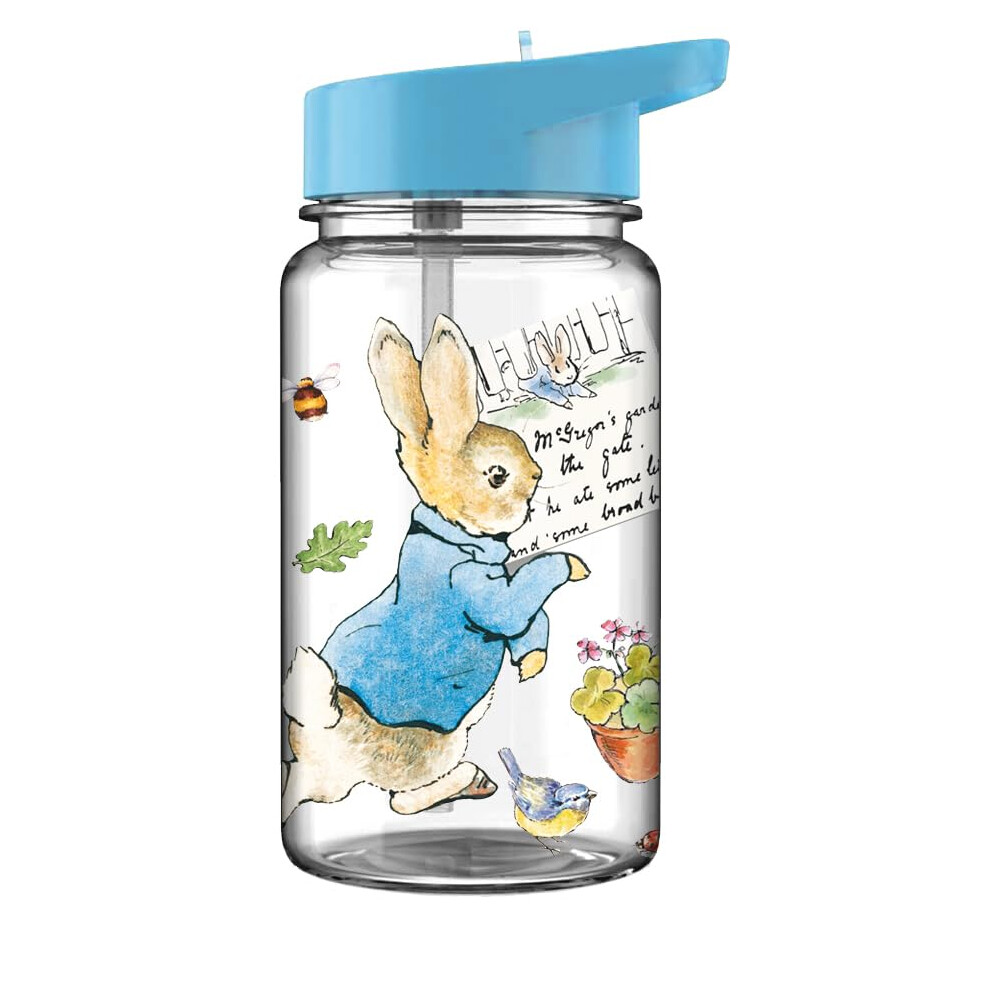 Children's Water Bottle Peter Rabbit Design - 500Ml And Bpa Free - Perfect For Young Children Robert Frederick