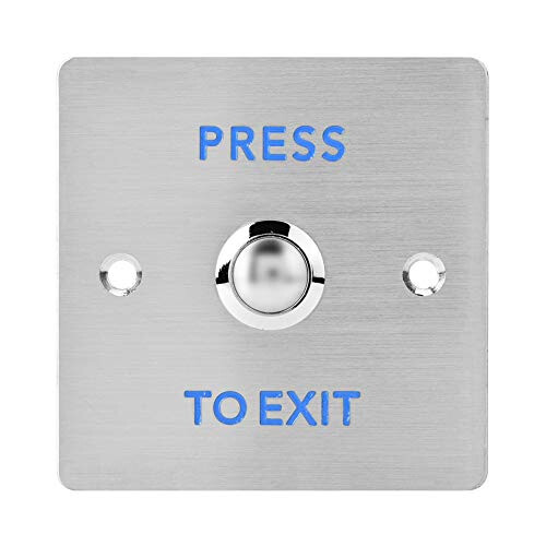 Push to Exit Release Touch Button - Door Exit Access Push Button Release Button for Access Control Lock